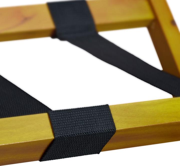Actual product image Relaxdays Folding Luggage Rack (Suitcase rack)