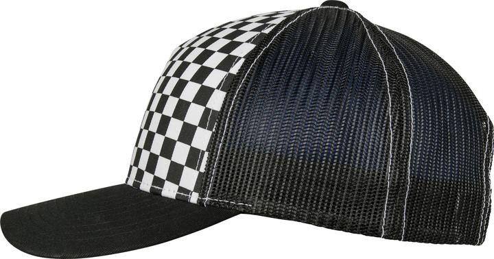 Image du produit Flexfit Casquette camionneur rétro à motif de damier (Taille unique)