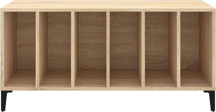 Image du produit VidaXL Plattenschrank Sonoma-Eiche 100x38x48 cm Holzwerkstoff