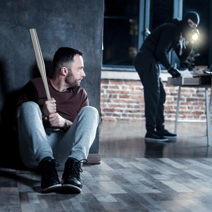 Actual product image Relaxdays Baseballschläger (34")