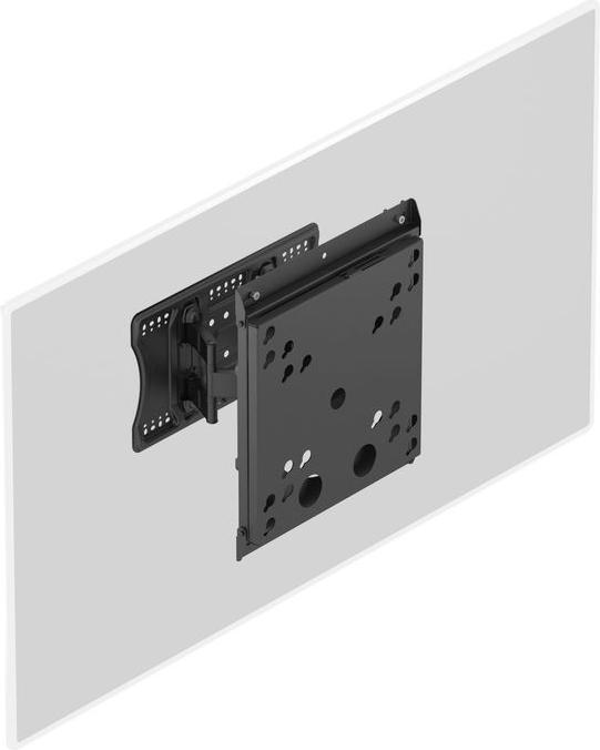 Image du produit Multibrackets Support mural Vesa Flip Adapter 400, noir (Platines de montage / d'adaption)