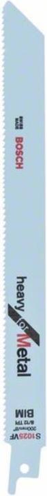 Image du produit Bosch Professional Zubehör PRO Metal Demolition S1025VF Feuille, 1,25 x 19 x 200 mm, 5 pcs.
