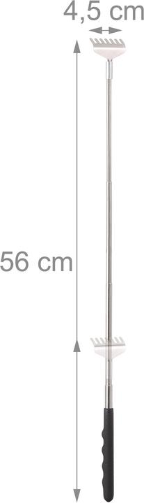 Actual product image Relaxdays Back Scratcher