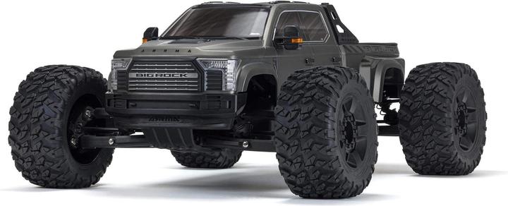 Produktbild Arrma Monster Truck Big Rock 6S Rot, ARTR, 1:7 (ARR Almost-Ready-to-Race)