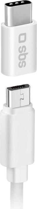 SBS Adattatore tipo C (USB 2.0, USB Micro-B)