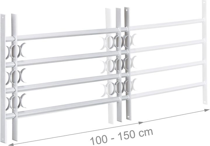 Image du produit Relaxdays Protection des fenêtres