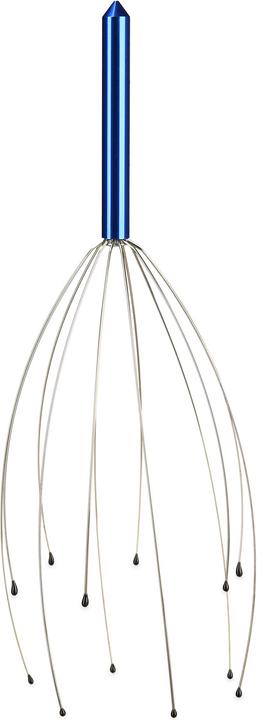 Actual product image Relaxdays Head Massager Metal