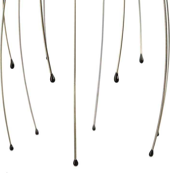 Actual product image Relaxdays Head Massager Metal
