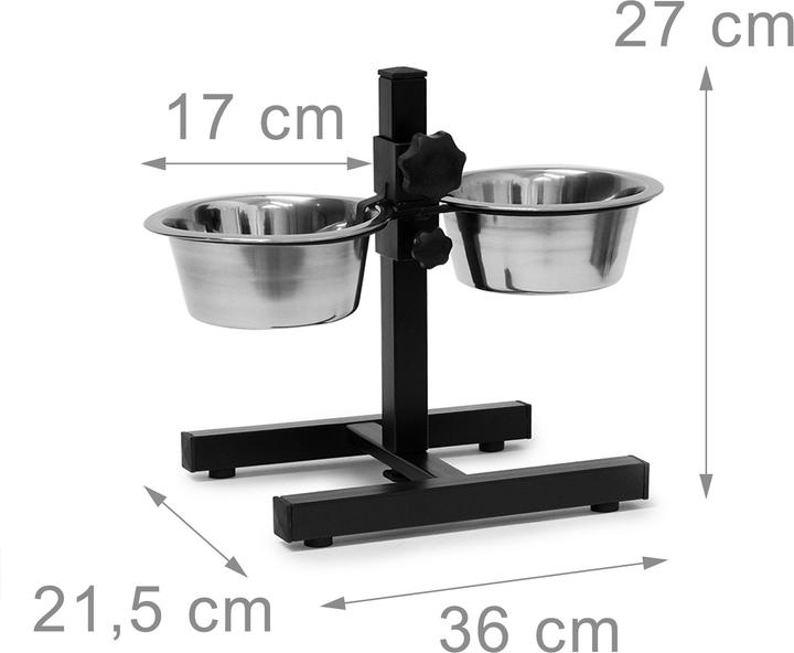 Image du produit Relaxdays Ecuelle set double (0.80 l)