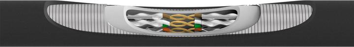 Produktbild InLine Patchkabel armiert (U/FTP, CAT6a, 3 m)