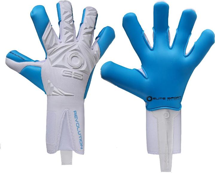 Elite Torwarthandschuhe Neo Revolution Aqua