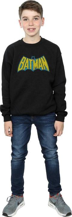 Image du produit - Sweat BATMAN CRACKLE LOGO - Garçon (116)