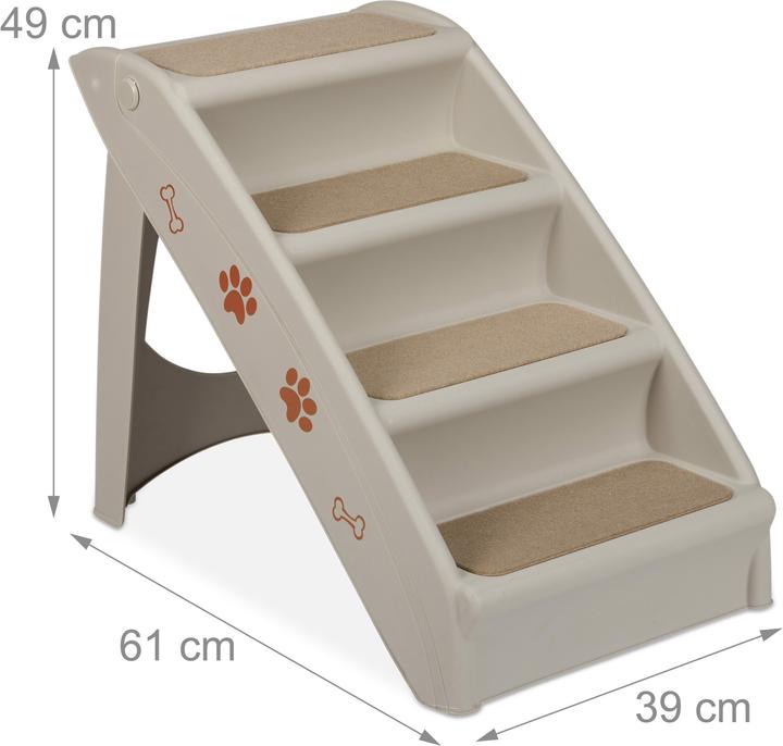 Produktbild Relaxdays Hundetreppe (Hund, Faltbar)