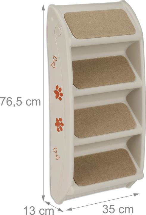 Produktbild Relaxdays Hundetreppe (Hund, Faltbar)