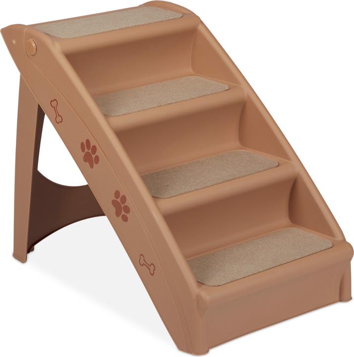 Actual product image Relaxdays Dog Stairs, 4 Steps (Dog, Foldable)