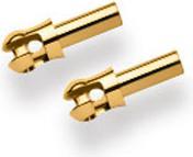 Muau Kugelgelenk für Perlschloss (750/18K Gelbgold)