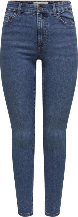 JdY JDYMOON Hohe Taille Skinny Fit Jeans Skinny Jeans (34)