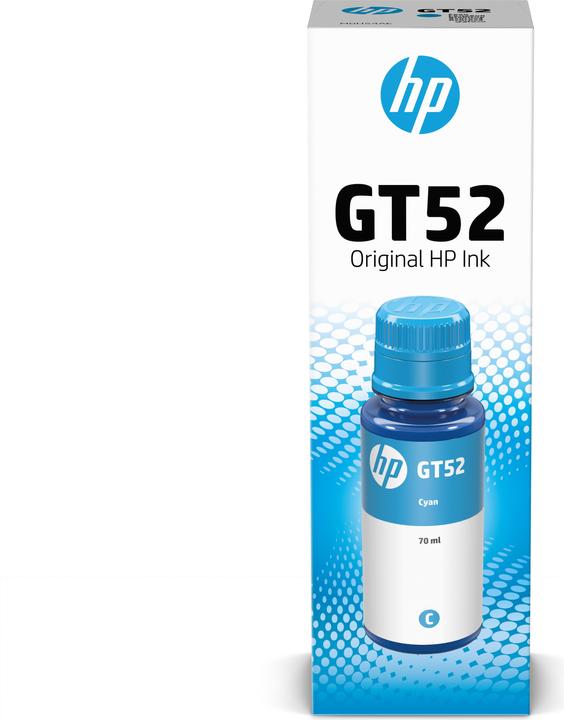 Productafbeelding HP Inkt/GT52 originele fles CY (C)