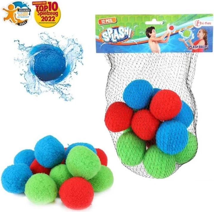 Image du produit Toi-Toys Super Splash Balls