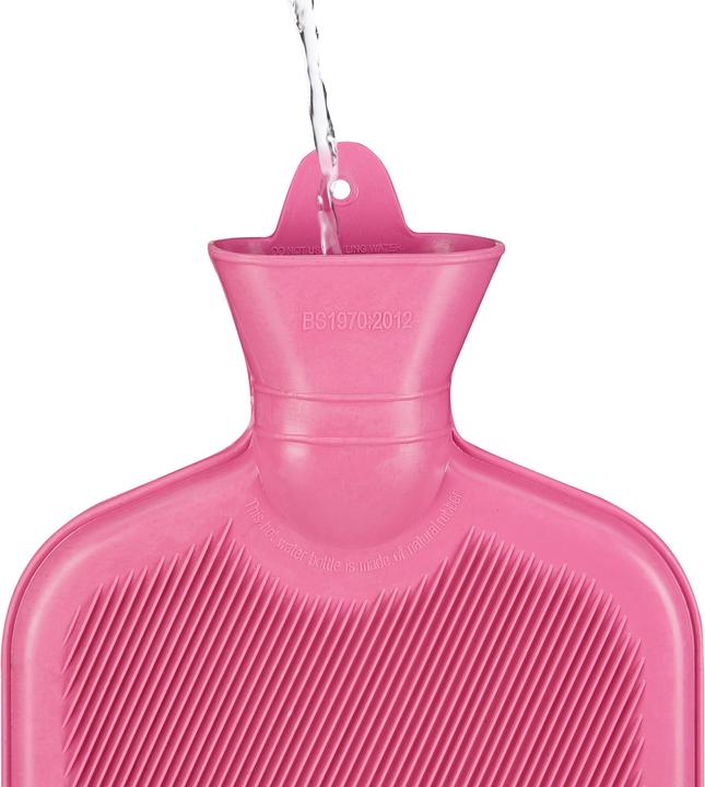 Produktbild Relaxdays Wärmflasche (2 l)