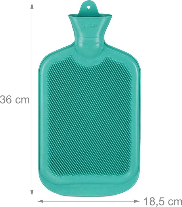 Immagine prodotto Relaxdays Borsa acqua-calda (2 l)