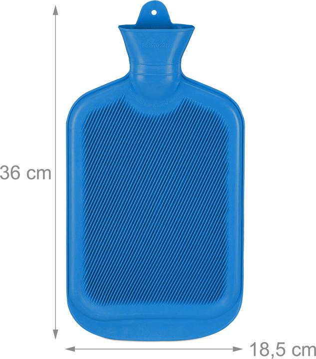 Image du produit Relaxdays Bouillotte (2 l)