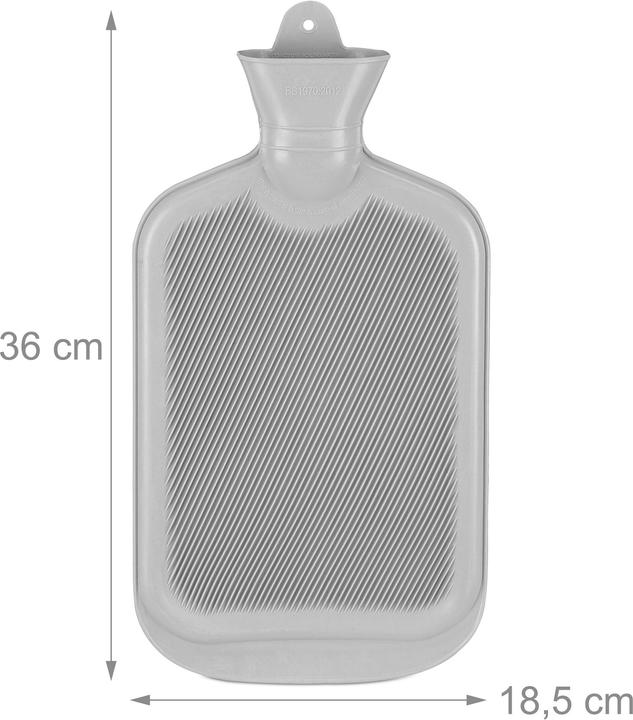 Immagine prodotto Relaxdays Borsa Acqua-Calda (2 l)