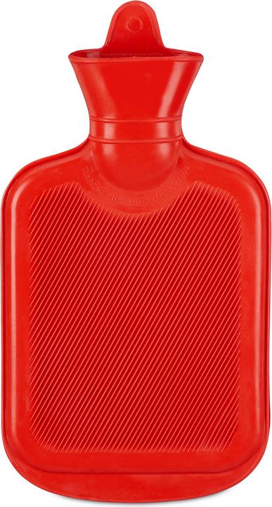Actual product image Relaxdays Hot water bottle (1 l)