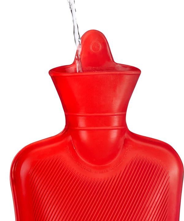 Actual product image Relaxdays Hot water bottle (1 l)