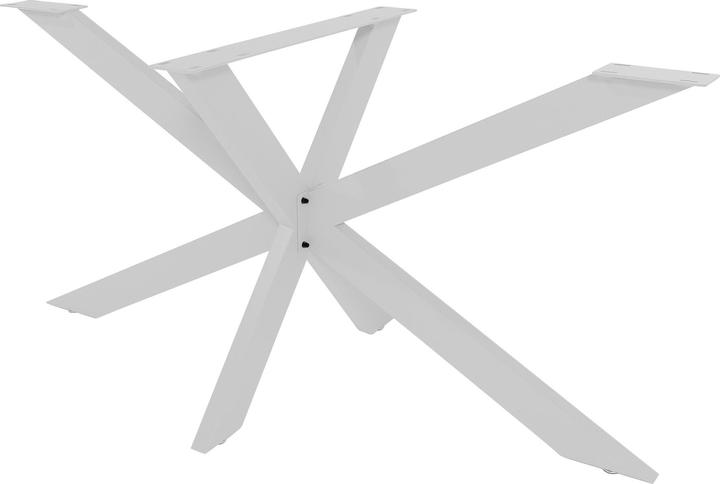 Image du produit CLP Pieds de table Biloxi L, blanc