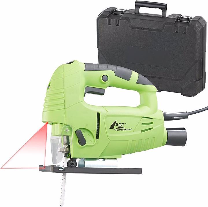 Immagine prodotto AGT Professional Seghetto laser professionale con luce LED
