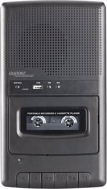 Actual product image Auvisio ZX-1817-919 (Cassette recorder)