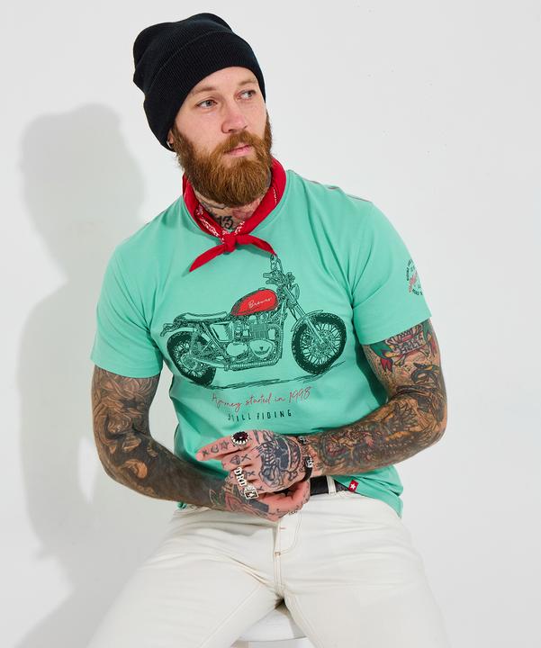 Produktbild Joe Browns Motorbike Graphic Short Sleeve T-Shirt (M)