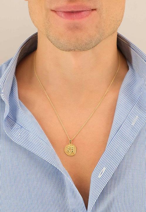 Produktbild Muau Zwillinge (750/18K Gelbgold)