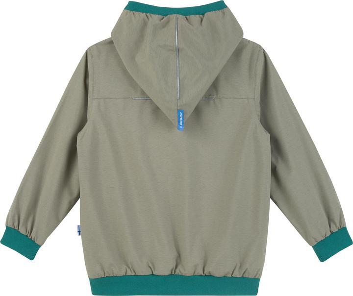 Immagine prodotto finkid wendbare Regenjacke Muutuva vetiver/deep jungle (134, 140)