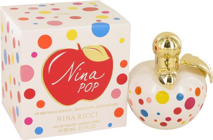Nina Ricci Nina Pop Eau De Toilette Spray Limited Edition (Eau de Parfum, 80 ml)
