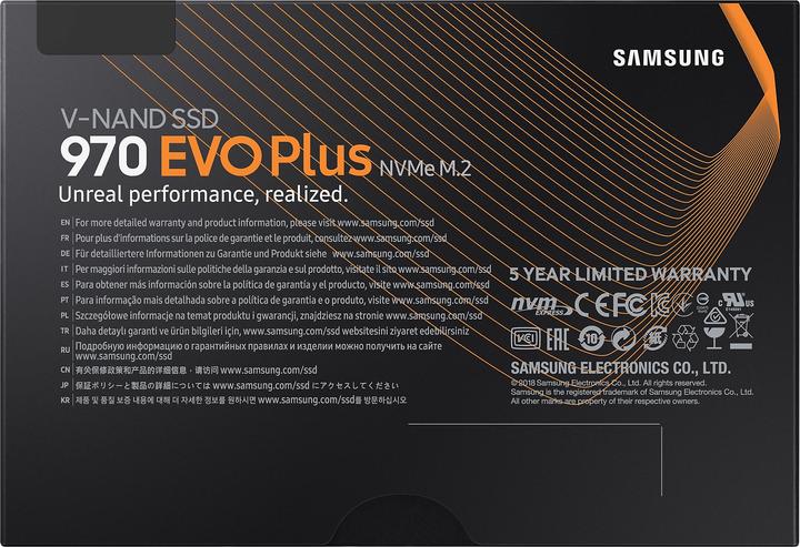 Immagine prodotto Samsung 970 EVO Plus (2000 GB, M.2 2280)