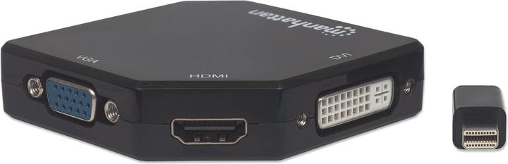 Produktbild Manhattan Mini DisplayPort zu (HDMI, DVI, VGA, 25 cm)