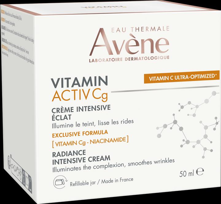 Immagine prodotto Avène Crema intensiva per una maggiore luminosità Vitamina Activ (50 ml, Crema 24h)