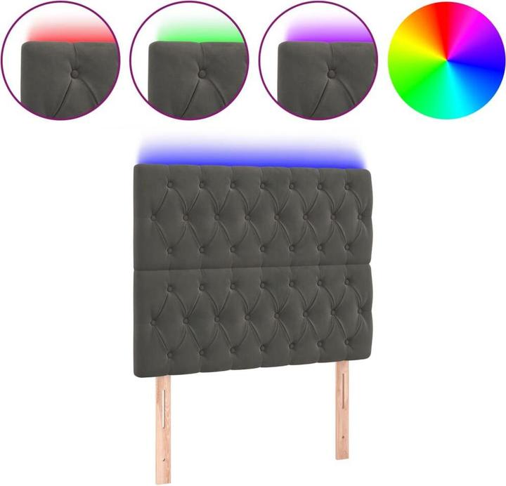 Produktbild VidaXL Poppy (100 x 7 x 128 cm)