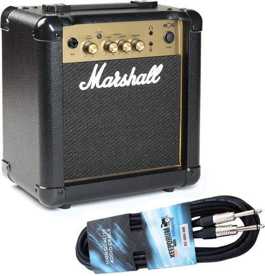 Produktbild Marshall MG10G Gitarren-Verstärker mit Kabel (Gitarre, 10 W)