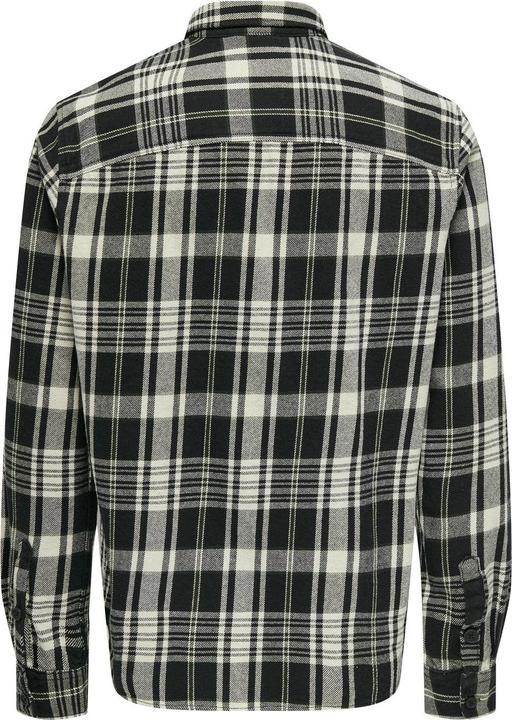 Image du produit Only & Sons Onsmilo Ovr Ctn Check Ls Shirt Noos (XXL)