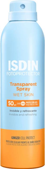 Isdin Fotop Tr Sp We Sk 50 (Sonnenspray, SPF 50, 250 ml)