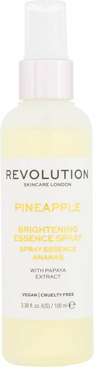 Revolution Skincare Pineapple Brightening Essence Spray (100 ml, Gesichtsspray)