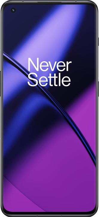 Actual product image OnePlus 11 (128 GB, Titan Black, 6.70", Hybrid Dual SIM + eSIM, 50 Mpx, 5G)