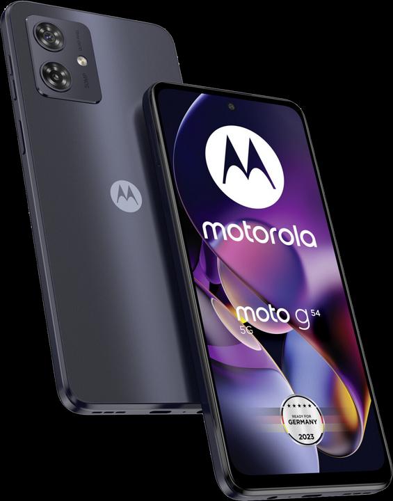 Actual product image Janado Moto G54 5G Dual SIM (256 GB, Grey, 6.50", 0.00 Mpx, Dual SIM, A / Like new)
