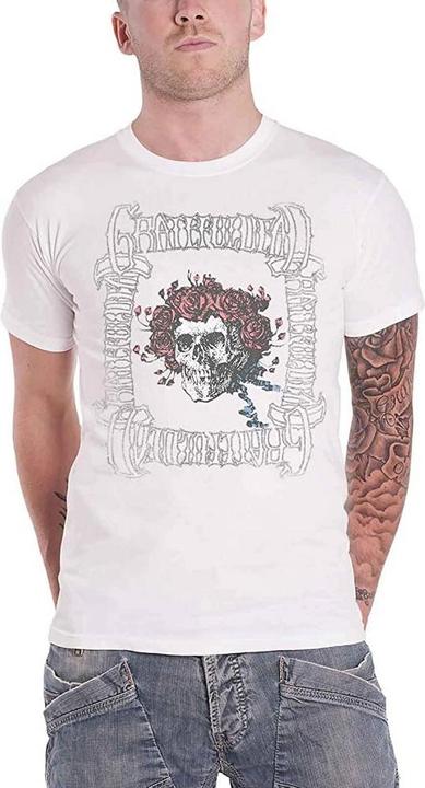 Grateful Dead Bertha With Logo Box TShirt