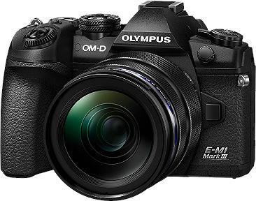 Produktbild Olympus OM-D E-M1 Mark III (12 - 40 mm, 20.40 Mpx, Micro Four Thirds)
