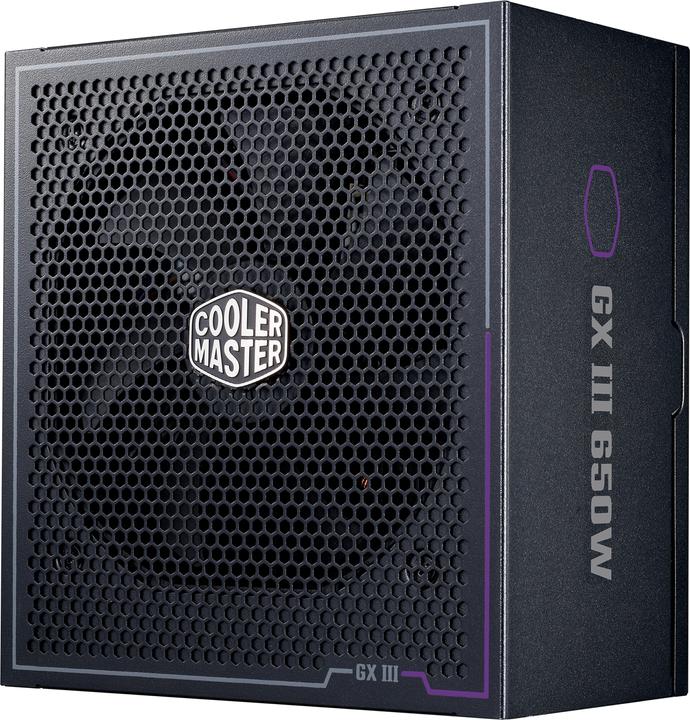 Image du produit Cooler Master Master GX III Gold 650, ATX 3.0 (650 W)
