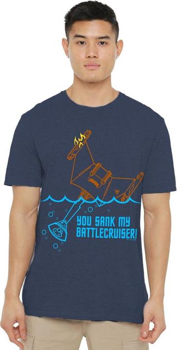 Immagine prodotto Battlecruiser Maglietta Adulto Unisex (M)